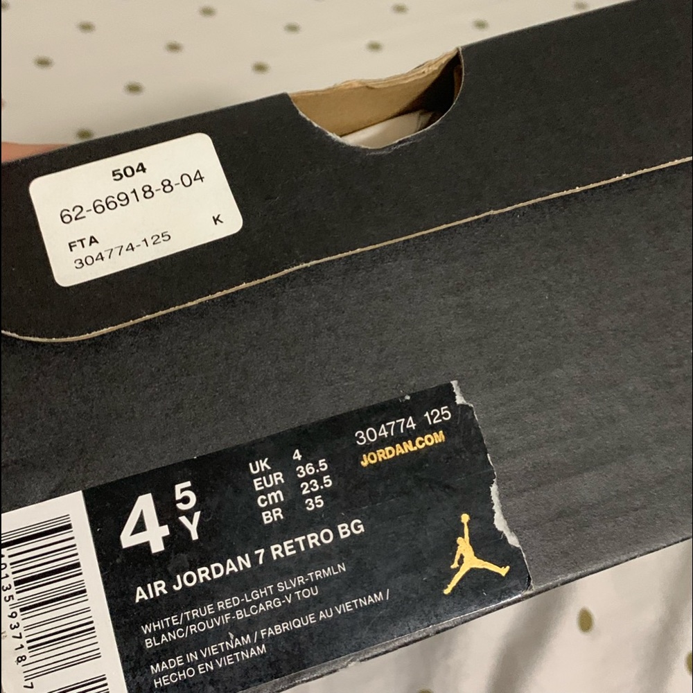 Jordan 7s - Picture 3 of 3